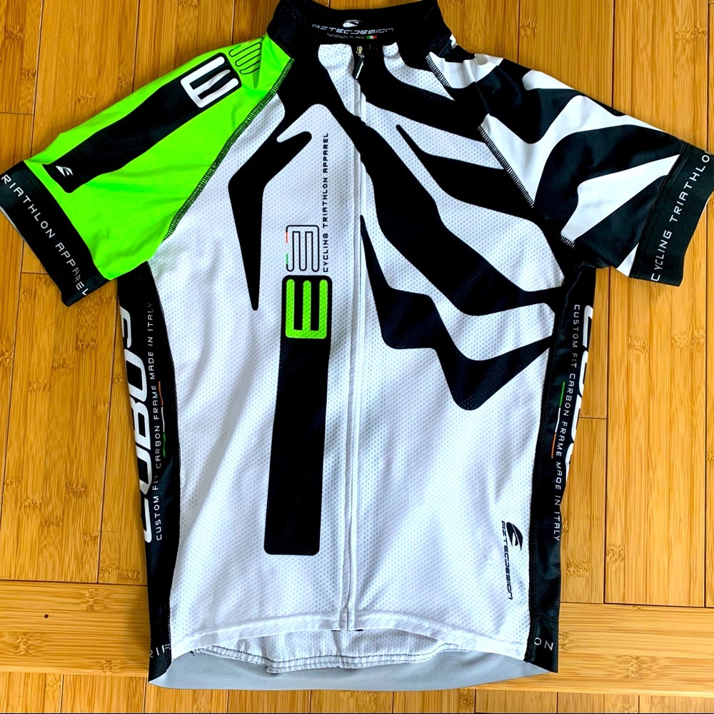 Men’s Italian Triathlon Cycling Jersey M